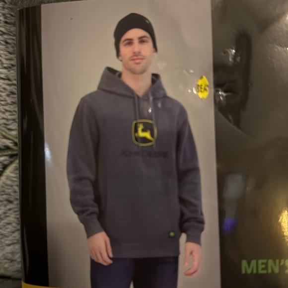 John Deere Hoodie and Beanie set - Picture 2 of 3